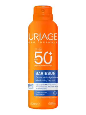 Spray uscat protectie solara SPF50 Bariesun