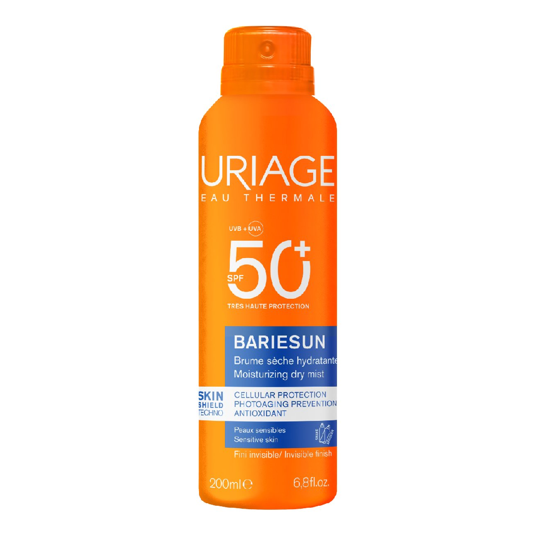 Spray uscat protectie solara SPF50 Bariesun