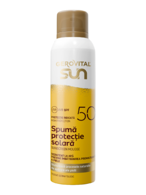 Spuma protectie solara SPF50 Sun