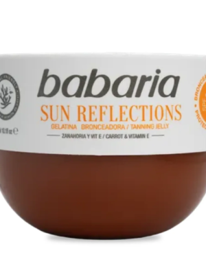 Gel pentru accelerarea bronzului cu SPF15 Sun Reflections