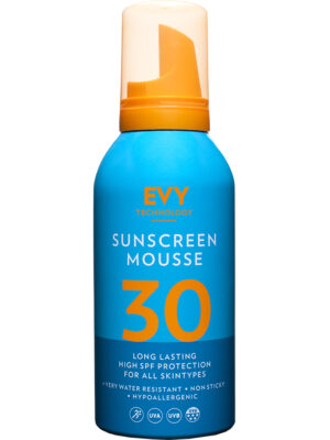 Spuma pentru fata si corp cu SPF30 Sunscreen Mousse
