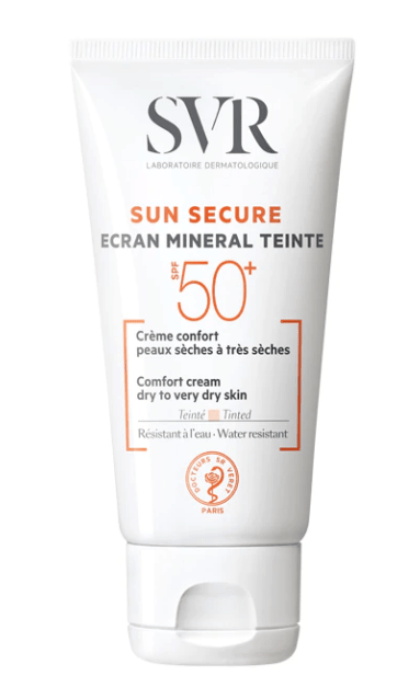 SVR Sun Secure Ecran Mineral Teint ten normal-uscat SPF50 50 ml