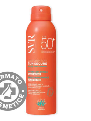 SVR Sun Secure Lait Crepitant Lotiune cremoasa spray SPF 50+ 200 ml