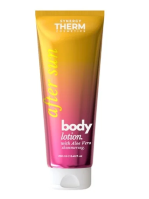 Synergy Therm After Sun Lotiune calmanta cu aloe vera 250 ml