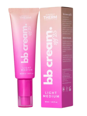 Synergy Therm BB Cream Light Medium SPF25 Crema de fata colorata 50 ml