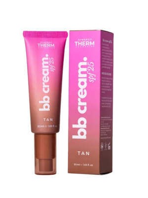Synergy Therm BB Cream Tan SPF25 Crema de fata colorata 50 ml