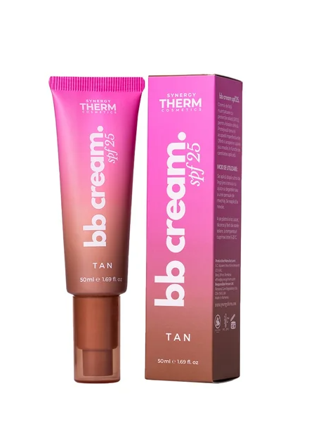 Synergy Therm BB Cream Tan SPF25 Crema de fata colorata 50 ml
