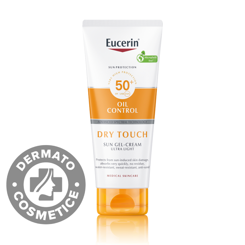Lotiune de corp cu SPF50 Oil Control