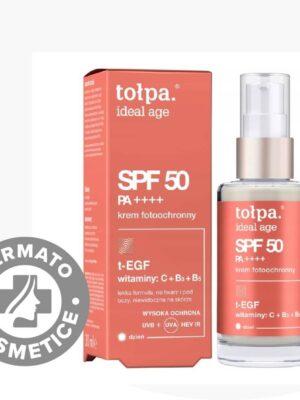 Crema cu protectie solara SPF50 Ideal Age