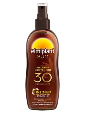 Ulei Spray Bronzare Accelerata Elmiplant SPF 30