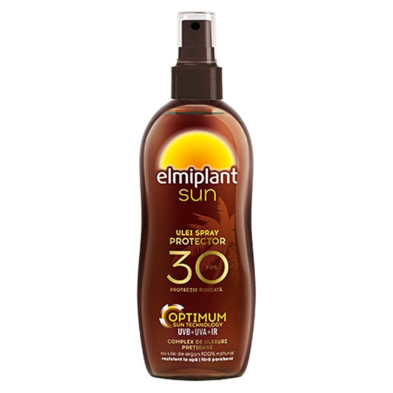 Ulei Spray Bronzare Accelerata Elmiplant SPF 30