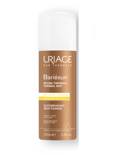 Uriage Bariesun Brume Thermale Spray autobronzant 100 ml