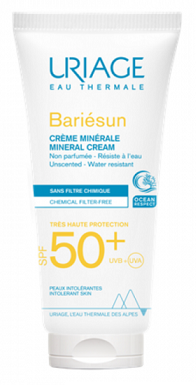 Uriage Bariesun Crema minerala protectie solara SPF50 100 ml