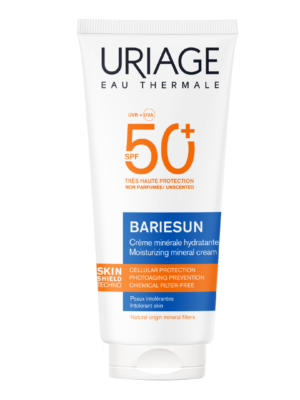 Crema minerala de protectie solara SPF50+ Bariesun