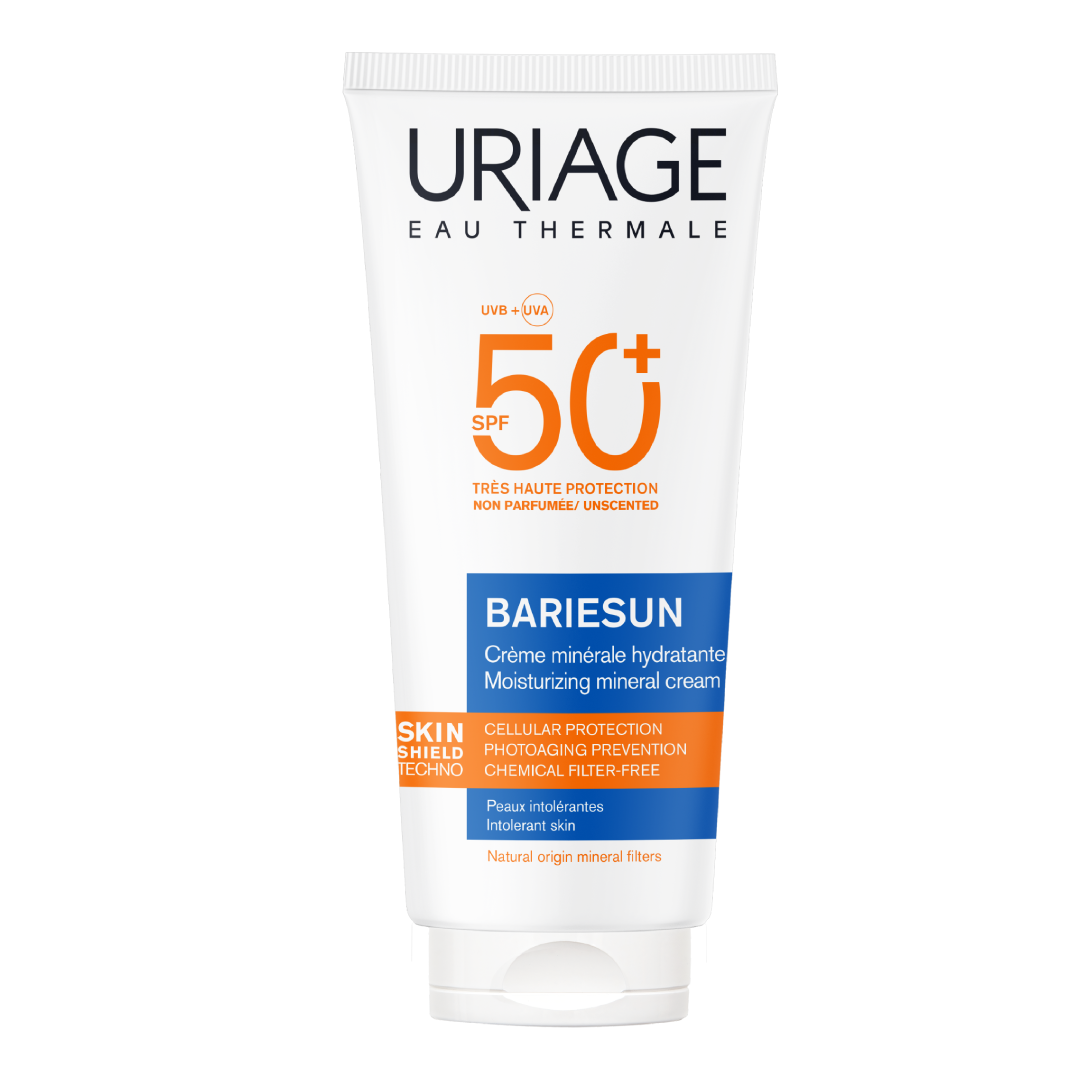 Crema minerala de protectie solara SPF50+ Bariesun