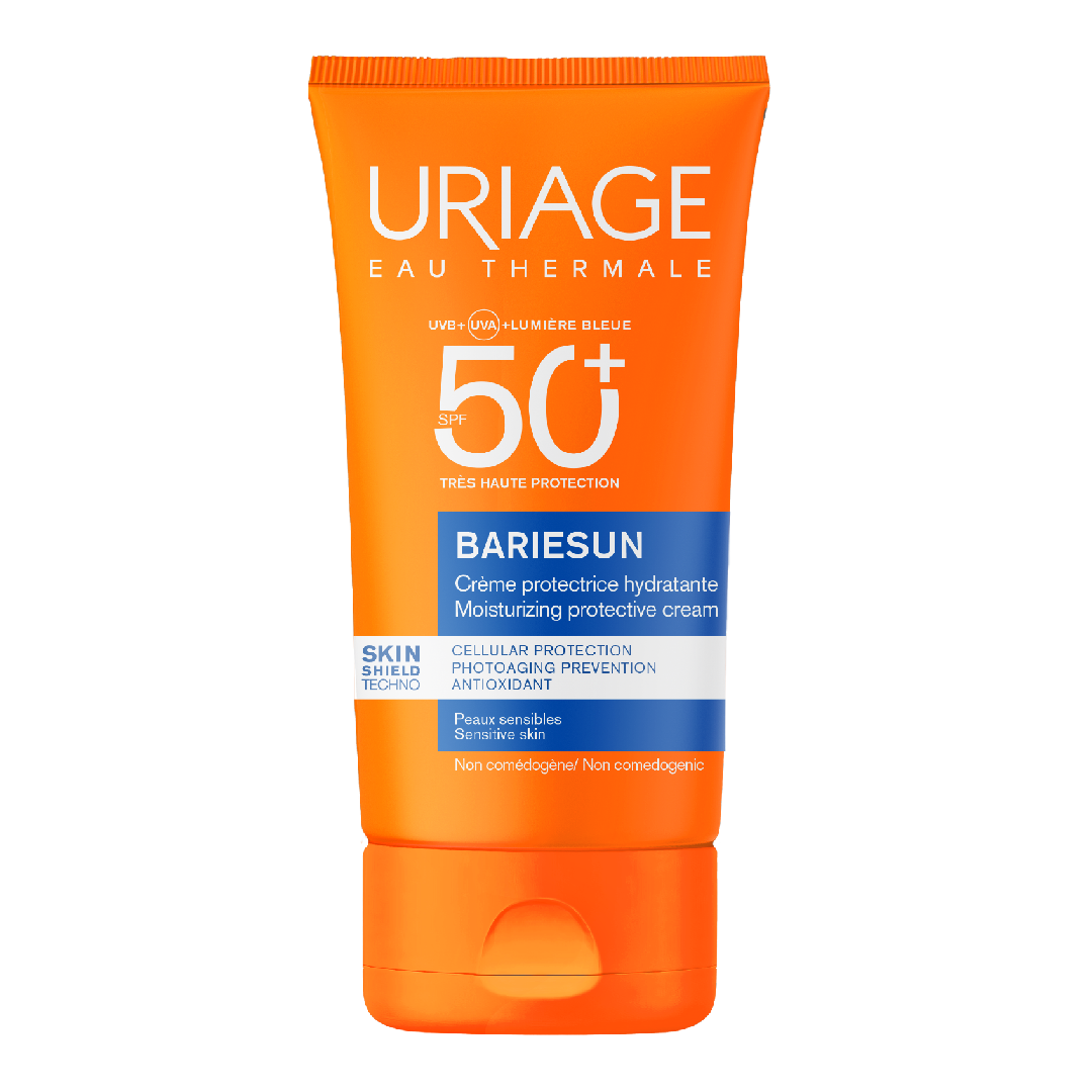 Crema pentru protectie solara cu SPF 50+ Bariesun