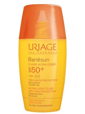 Uriage Bariesun Fluid ultra-lejer protectie solara SPF50 30 ml