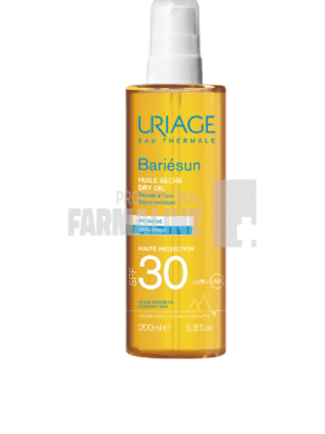 Uriage Bariesun Ulei uscat pentru protectie solara SPF30 200 ml