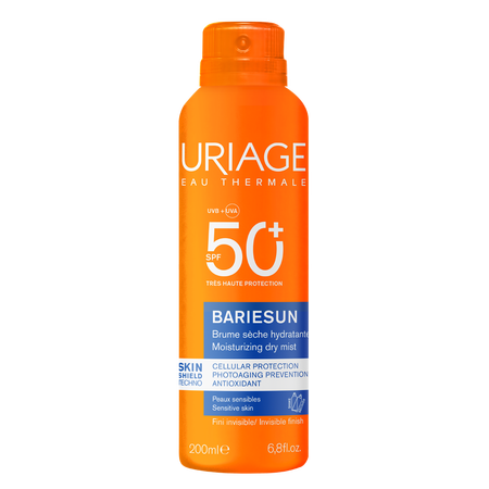 Uriage Bariesun Spray uscat protectie solara SPF50+ 200 ml