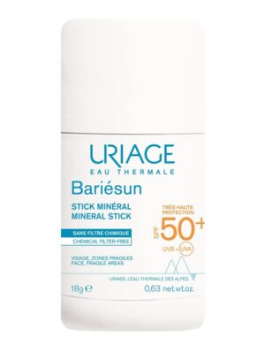 Uriage Bariesun Stick mineral pentru protectie solara SPF50+ 18 g