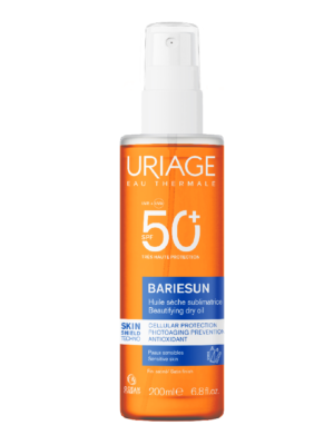 Ulei uscat cu protectie solara SPF50+ Bariesun