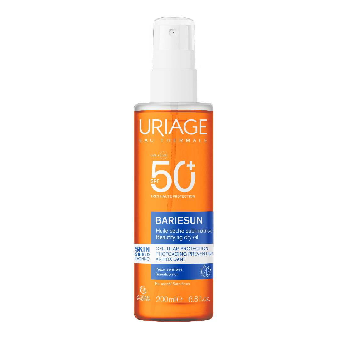 Ulei uscat cu protectie solara SPF50+ Bariesun