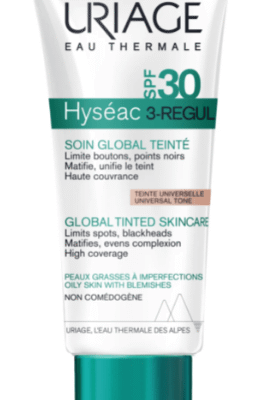 Uriage Hyseac 3-Regul Crema colorata 3in1 SPF30 40 ml