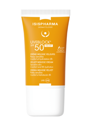 Mousse cu protectie solara SPF50+ Velvet Uveblock
