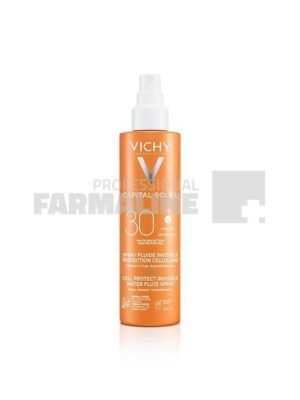 Vichy Capital Soleil Cell Protect Spray Fluid Invizibil SPF30 200 ml