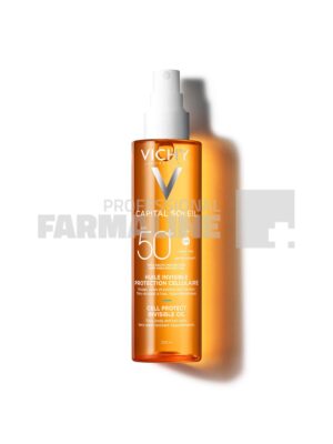 Vichy Capital Soleil Cell Protect Ulei invizibil SPF50+ 200 ml