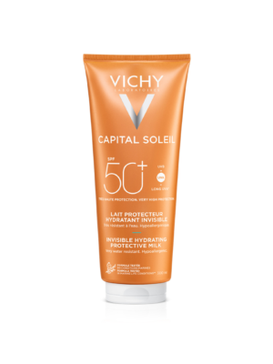 Vichy Capital Soleil Lapte de corp protectie solara pentru fata si corp SPF50 300 ml