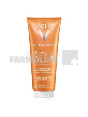 Vichy Capital Soleil Lapte hidratant fata si corp SPF30 300 ml