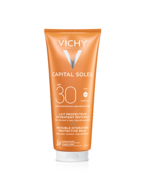 Lapte hidratant pentru protectie solara SPF 30+ Capital Soleil