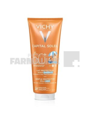 Vichy Capital Soleil Lapte protectie copii fata si corp SPF50 300 ml