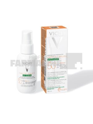 Vichy Capital Soleil UV-Clear Fluid anti-imperfectiuni 40 ml