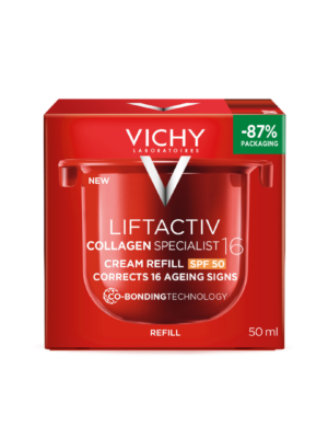 Vichy Liftactiv Collagen Specialist 16 Crema antirid de zi cu SPF50 rezerva 50 ml