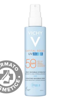 Spray hidratant pentru fata si corp SPF50 Capital Soleil UV AQUA