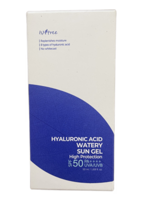 Gel protectie solara Watery Sun Hyaluronic Acid