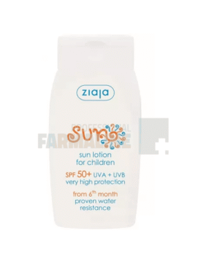 Ziaja Sun Lotiune pentru protectie solara pentru copii SPF50 125 ml