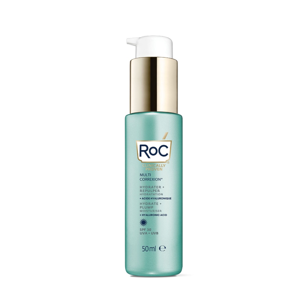 Crema hidranta de zi cu SPF30 Multi Correxion Hydrate + Plump