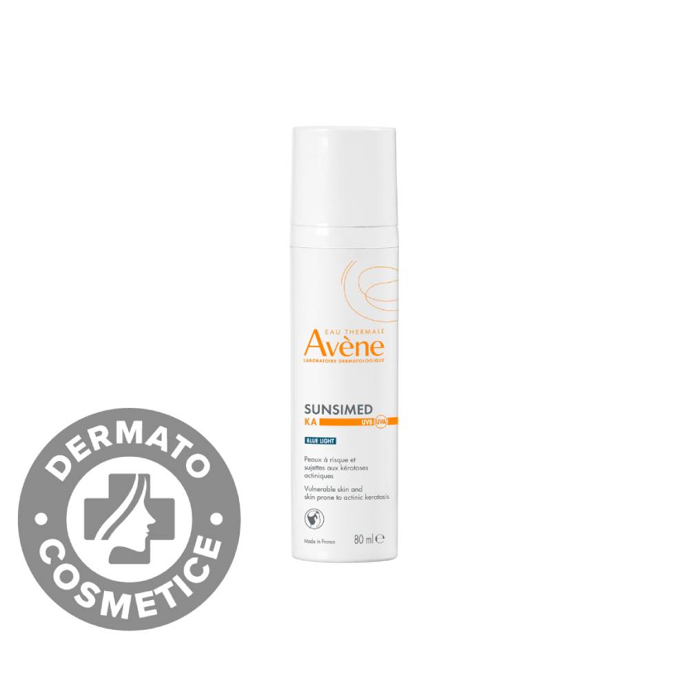 Crema cu protectie solara SPF50+ pentru pielea predispusa la keratoza actinica Sunsimed KA