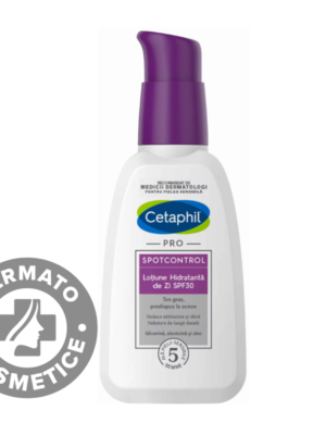 Lotiune hidratanta cu SPF30 Pro SpotControl