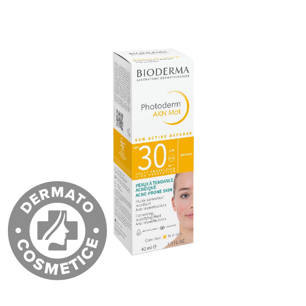 Fluid matifiant SPF 30 Photoderm AKN MAT