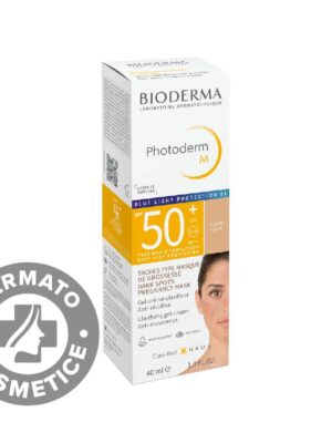 Fotoprotectie colorata SPF 50+ Photoderm M