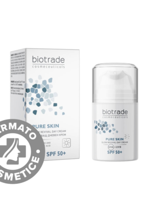 Crema iluminatoare de zi cu SPF50+ Pure Skin