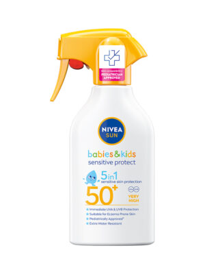 Spray protectie solara cu SPF50+ Sun Babies & Kids