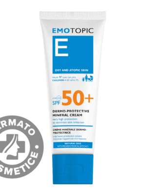 Crema minerala dermo-protectoare SPF50+ Dry and Atopic E