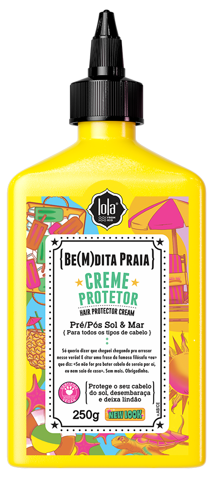 Crema de par cu protectie solara Bemdita Praia