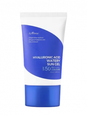 Gel pentru protectie solara cu acid hialuronic SPF 50+ PA++++ Watery Sun