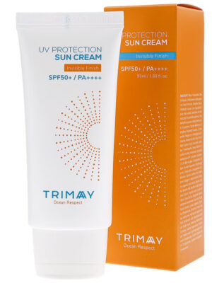 Crema de protectie solara cu filtru UV si SPF50+ PA++++ Invisible Finish
